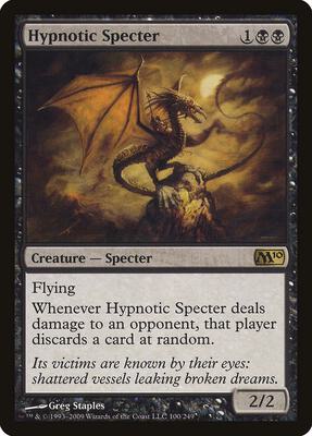 Hypnotic Specter card from Magic 2010 (M10)