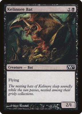Kelinore Bat card from Magic 2010 (M10)