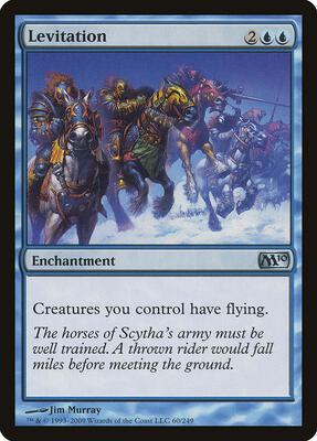 Levitation card from Magic 2010 (M10)