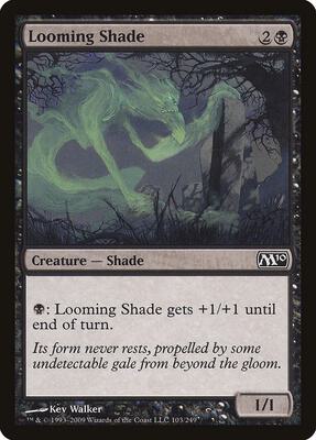 Looming Shade card from Magic 2010 (M10)