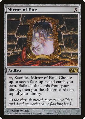 Mirror of Fate card from Magic 2010 (M10)