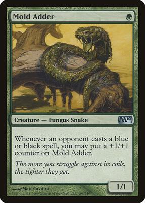 Mold Adder card from Magic 2010 (M10)