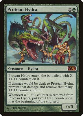 Protean Hydra card from Magic 2010 (M10)