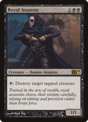 Royal Assassin card from Magic 2010 (M10)