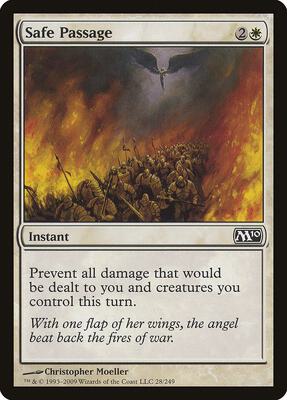 Safe Passage card from Magic 2010 (M10)