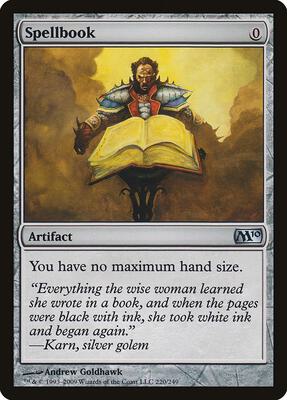 Spellbook card from Magic 2010 (M10)