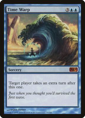 Time Warp card from Magic 2010 (M10)