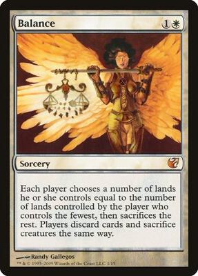 Balance card from From the Vault: Exiled