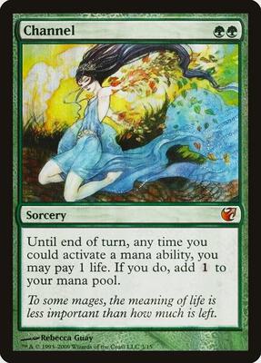 Channel card from From the Vault: Exiled