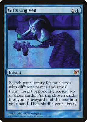Gifts Ungiven card from From the Vault: Exiled