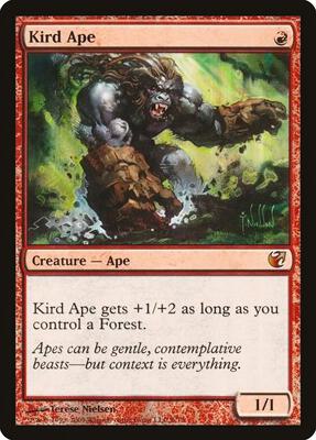 Kird Ape card from From the Vault: Exiled
