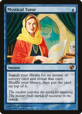 Mystical Tutor card from From the Vault: Exiled
