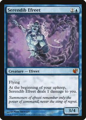 Serendib Efreet card from From the Vault: Exiled