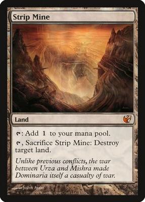Strip Mine card from From the Vault: Exiled