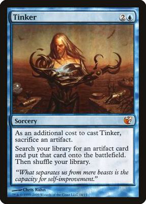 Tinker card from From the Vault: Exiled