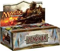 Zendikar - Booster Box card from Zendikar