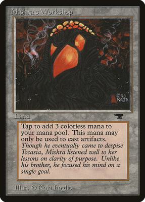 Mishra's Workshop card from Antiquities