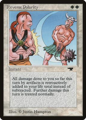 Reverse Polarity card from Antiquities