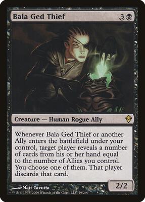 Bala Ged Thief card from Zendikar
