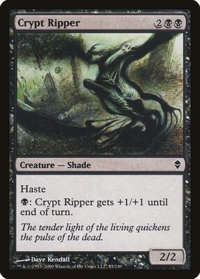 Crypt Ripper card from Zendikar