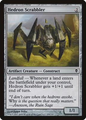 Hedron Scrabbler card from Zendikar