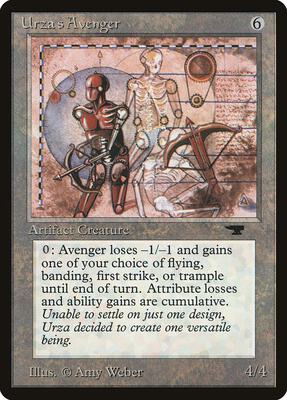Urza's Avenger card from Antiquities