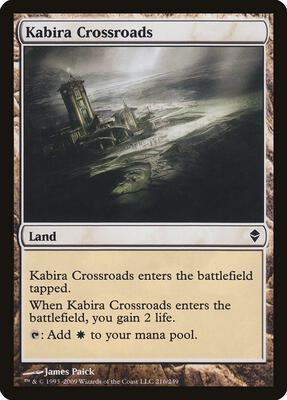 Kabira Crossroads card from Zendikar