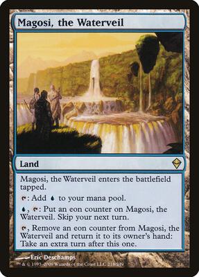 Magosi, the Waterveil card from Zendikar