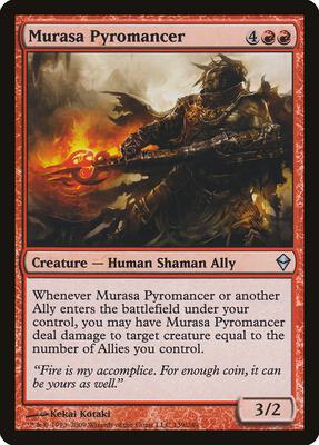 Murasa Pyromancer card from Zendikar