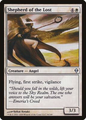 Shepherd of the Lost card from Zendikar