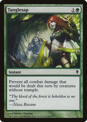 Tanglesap card from Zendikar