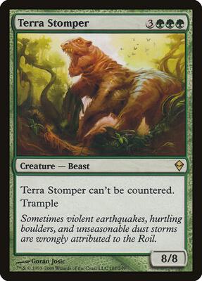 Terra Stomper card from Zendikar