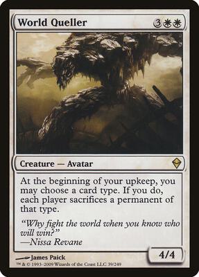 World Queller card from Zendikar