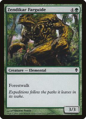 Zendikar Farguide card from Zendikar