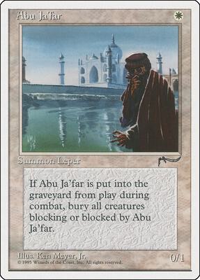 Abu Ja'far card from Chronicles