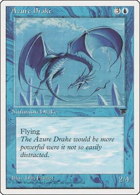 Azure Drake card from Chronicles