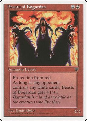 Beasts of Bogardan card from Chronicles