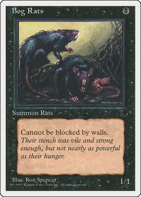 Bog Rats card from Chronicles