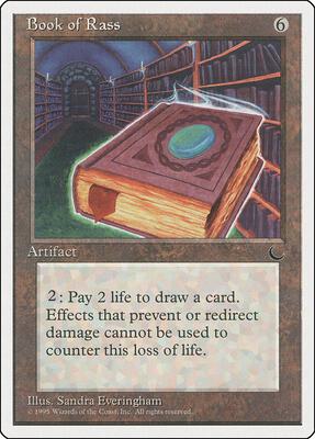Book of Rass card from Chronicles