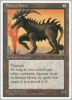 Bronze Horse card from Chronicles