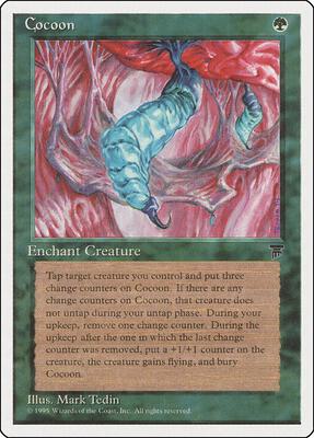 Cocoon card from Chronicles