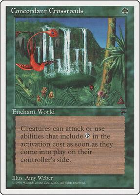 Concordant Crossroads card from Chronicles