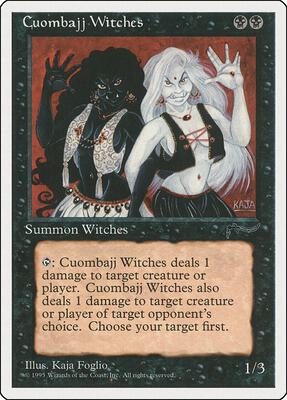 Cuombajj Witches card from Chronicles