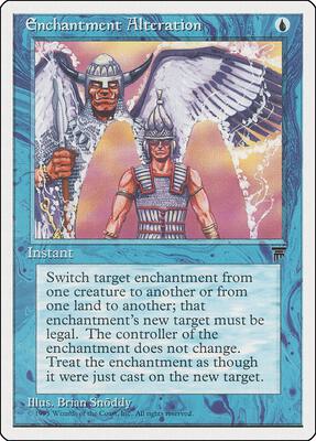 Enchantment Alteration card from Chronicles