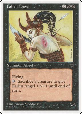 Fallen Angel card from Chronicles