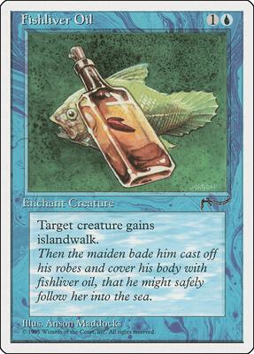 Fishliver Oil card from Chronicles