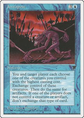 Juxtapose card from Chronicles