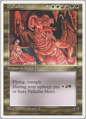 Palladia-Mors card from Chronicles