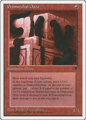 Primordial Ooze card from Chronicles