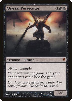 Abyssal Persecutor card from Worldwake